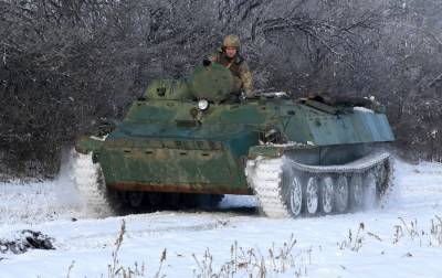 Боевики на Донбассе пять раз нарушали тишину. Украина пожаловалась ОБСЕ