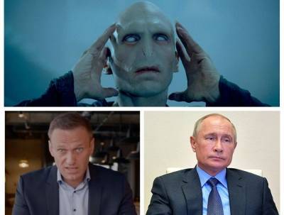 Кто в России Волан-де-Морт? Глуховский объяснил разницу между Путиным и Навальным
