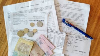 Украинцы рискуют не потянуть огромные счета за "коммуналку"