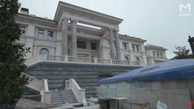 Строители заявили, что «дворец» в Геленджике будет гостиницей