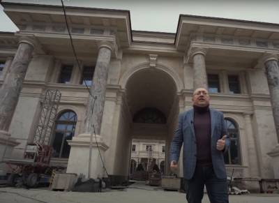 "Версия максимально плоха": "Россия 1" назвала дворец в Геленджике "апарт-отелем"