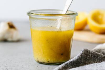 Медово-лимонный соус для любого салата по рецепту шеф-повара Владимира Ярославского