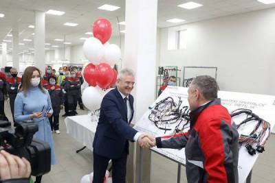 В Сердобске состоялось официальное открытие производства компании «Преттль-СК» nbsp