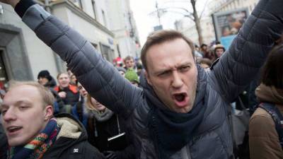 Крымский вопрос добьёт агента Навального