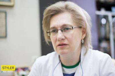 Голубовская назвала три сценария развития эпидемии коронавируса в Украине