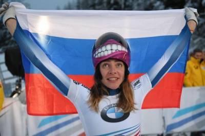 Российская скелетонистка Никитина победила на этапе Кубка мира в Австрии