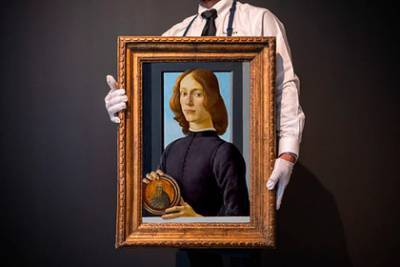 Русскоязычный коллекционер купил картину Боттичелли​ за 92 миллиона долларов