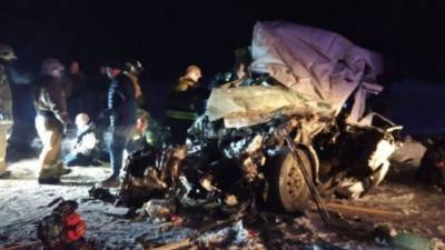 Число погибших в аварии с автобусом под Самарой возросло до десяти человек
