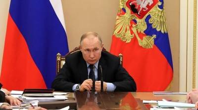 Путин уделил внимание Дальнему Востоку в ходе совещания Совбеза