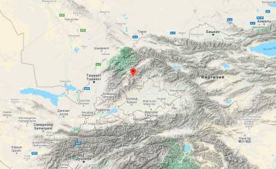 В Узбекистане ощутили отголоски кыргызского землетрясения