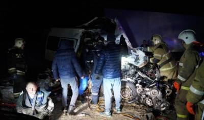 В Самарской области жертвами ДТП стали пять пассажиров междугородней маршрутки