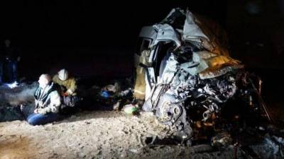 Десять человек погибли в аварии с участием маршрутки и фуры под Самарой