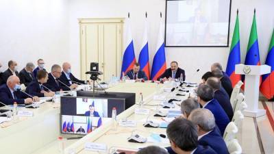 Врио главы Дагестана отметил вклад «Россетей» в электроснабжение региона