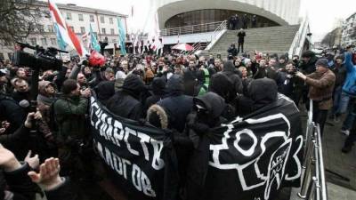 Сотрудники КГБ Беларуси задержали членов группировки анархистов
