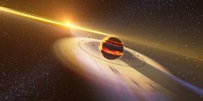 Ученые обнаружили редкую планету с чистой атмосферой