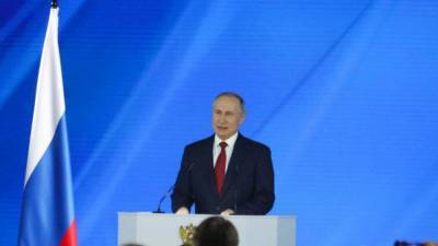 Сатановский: Путин "говорил со стеной" в виде участников форума в Давосе