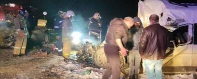 В ДТП под Самарой погибли 10 человек