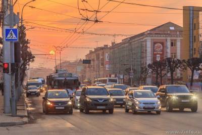 В воскресенье в центре Рязани перекроют движение транспорта