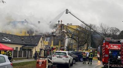 Взрыв в многоквартирном жилом доме в Австрии: обрушились несколько этажей
