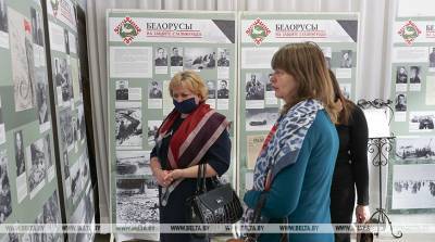 ФОТОФАКТ: В Кобрине открылась выставка в честь годовщины окончания Сталинградской битвы