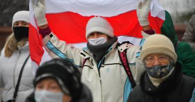 ГП Белоруссии может признать бело-красно-белый флаг экстремистским