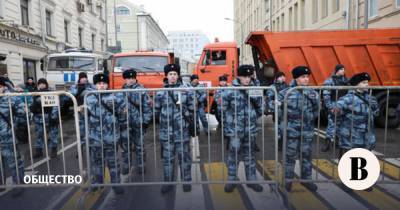 В центре Москвы ограничат движение из-за акции 31 января
