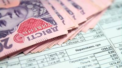 Задолженность украинцев за коммунальные услуги в декабре возросла на 11,6%, – Госстат
