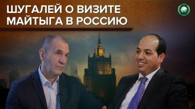 Шугалей объяснил визит вице-премьера ПНС Ливии в Москву