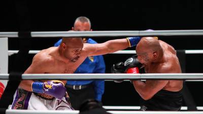 В Федерации бокса России заявили об отсутствии интереса к проведению реванша Тайсон — Джонс