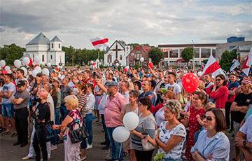 В августе в Сморгони выходил протестовать каждый десятый