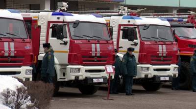 Воронежские пожарные получили 15 новых машин