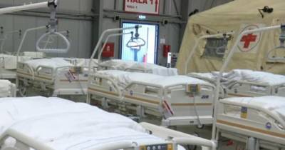 В Праге закрыли госпиталь для пациентов с COVID-19: не хватает персонала