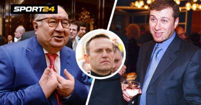 В британском парламенте обсудили санкции против Абрамовича и Усманова. Наказать олигархов призвал Навальный
