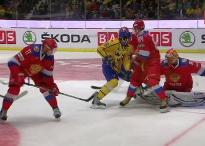 Российскую сборную на Шведских хоккейных играх возглавит Игорь Ларионов