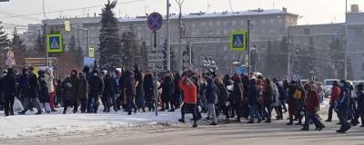В центре Новосибирска перекроют движение и запретят парковку 31 января