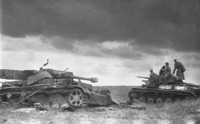 Что остановило наступление немцев под Курском?