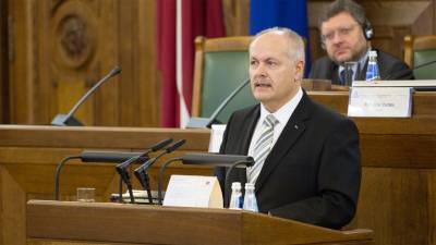 Спикер парламента Эстонии: Тартуский мирный договор действует по сей день