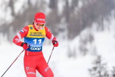 Вяльбе раскритиковала Непряеву за неудачное выступление на "Тур де Ски"