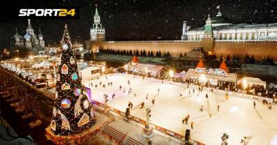 Где покататься на коньках в Москве: 10 классных мест
