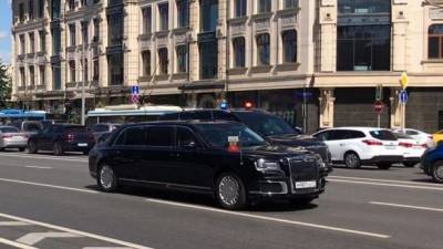 После "слива" маршрута кортежа Путина в Москве уволили начальника дорожной полиции