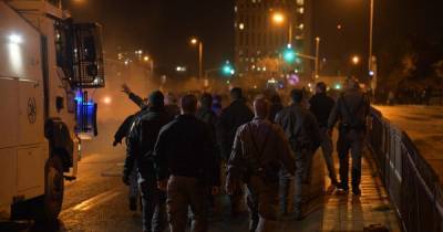 Беспорядки захлестнули улицы Иерусалима, пострадали пятеро полицейских