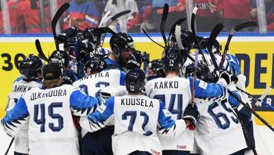 Финляндия обыграла Швецию и вышла в полуфинал МЧМ-2021