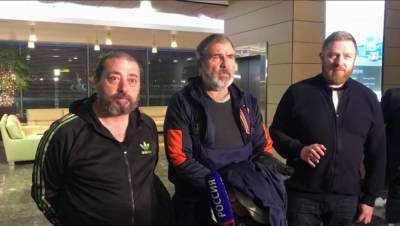 Спасенный из плена в Ливии россиянин поблагодарил МИД РФ