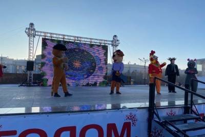 Власти Читы рассказали о праздничной программе в городе 3 января