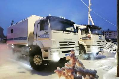В новогодние праздники за безопасностью на дорогах Якутии следят передвижные посты ДПС