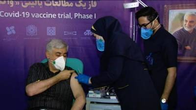 Москва и Тегеран обсудят производство вакцины от коронавируса
