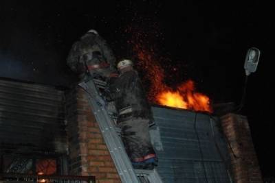 Смертельный пожар в Бородино: погибло три человека