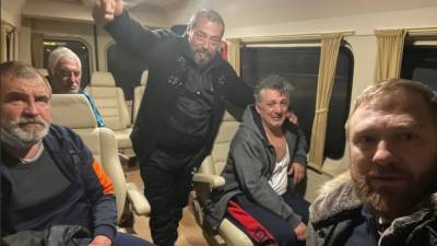 Спасенный в Ливии украинец поблагодарил Россию за освобождение