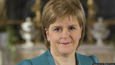 Первый министр Шотландии выразила надежду, что ее земля вернется в ЕС без Британии