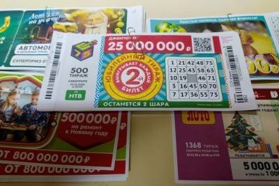 Семь жителей Омской области в новогоднем розыгрыше лотереи стали миллионерами